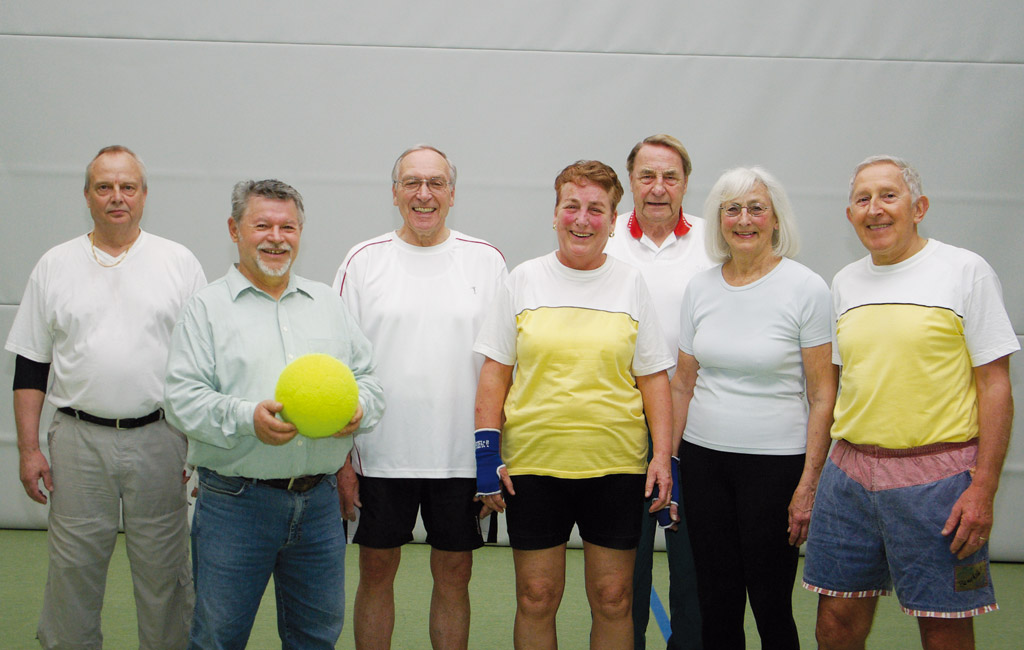 Die Mitglieder der Prellball-Sparte des Tus Syke e.V. freut sich auf Zuwachs