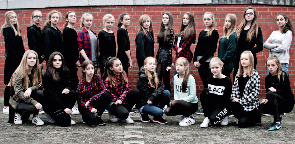 Die erfolgreiche Streetdance-Sparte des Tus Syke e.V. freut sich über neue Tänzer