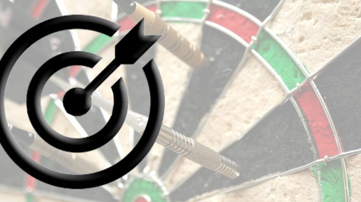 Dartscheibe