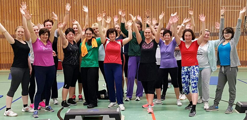 Foto vom Step Aeroic-/Bauch-Beine-Po-Kurs mit Ines Hansemann