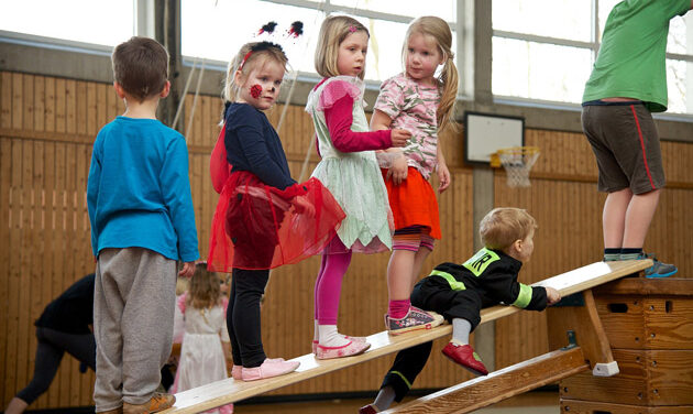 Kinderturnen im Tus Syke