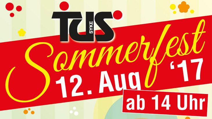 Sommerfest 2017