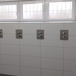 Dusche nach Sanierung